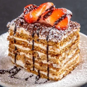 Ukrainian Honey Cake