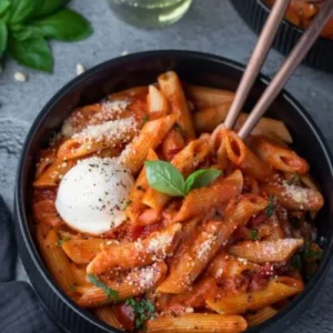 Creamy Tomato Pasta