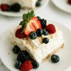 Fluffy Cream Cheesecake
